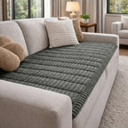 Plofty™ Plush Pet Sofa Cover