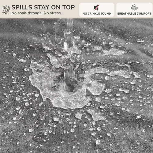 Waterproof Blanket by Plofty – Dark Gray