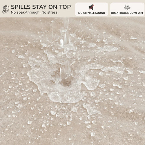 Waterproof Blanket by Plofty – Beige