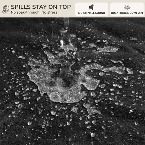 Waterproof Blanket by Plofty – Black