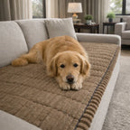 Plofty™ Plush Pet Sofa Cover