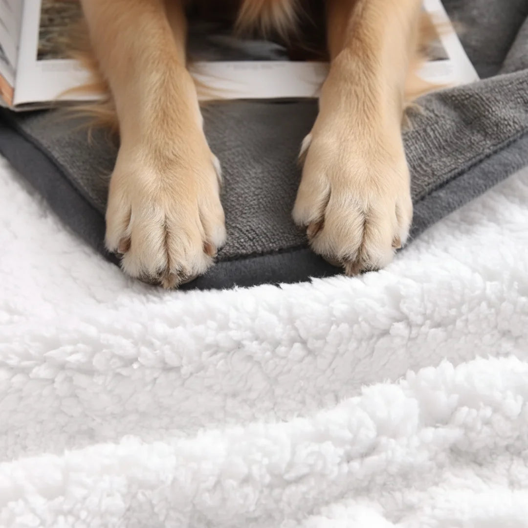 Waterproof Blanket by Plofty – Dark Gray