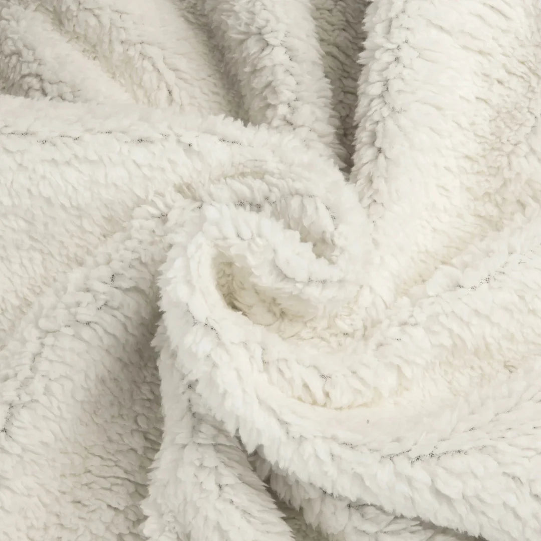 Waterproof Blanket by Plofty – Light Gray