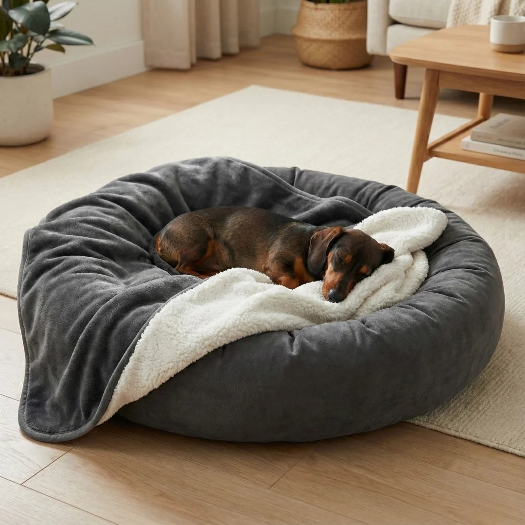 Waterproof Blanket by Plofty – Dark Gray