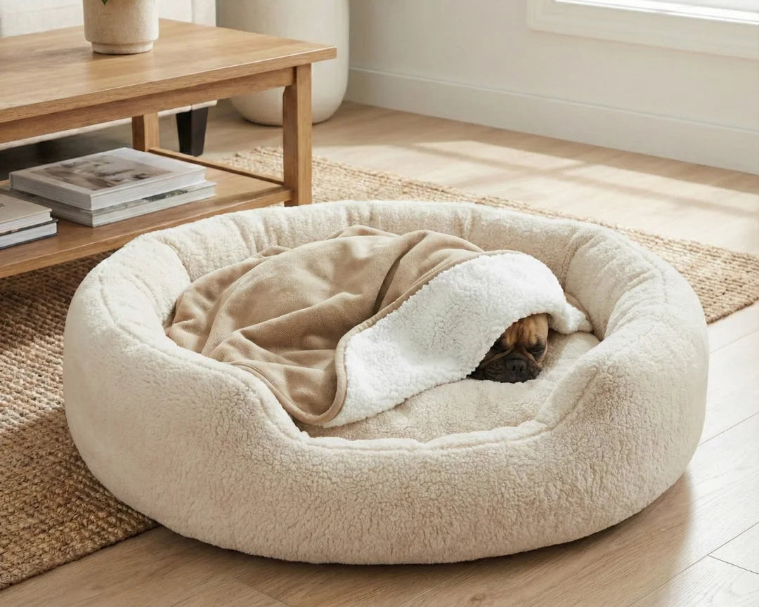 Waterproof Blanket by Plofty – Beige