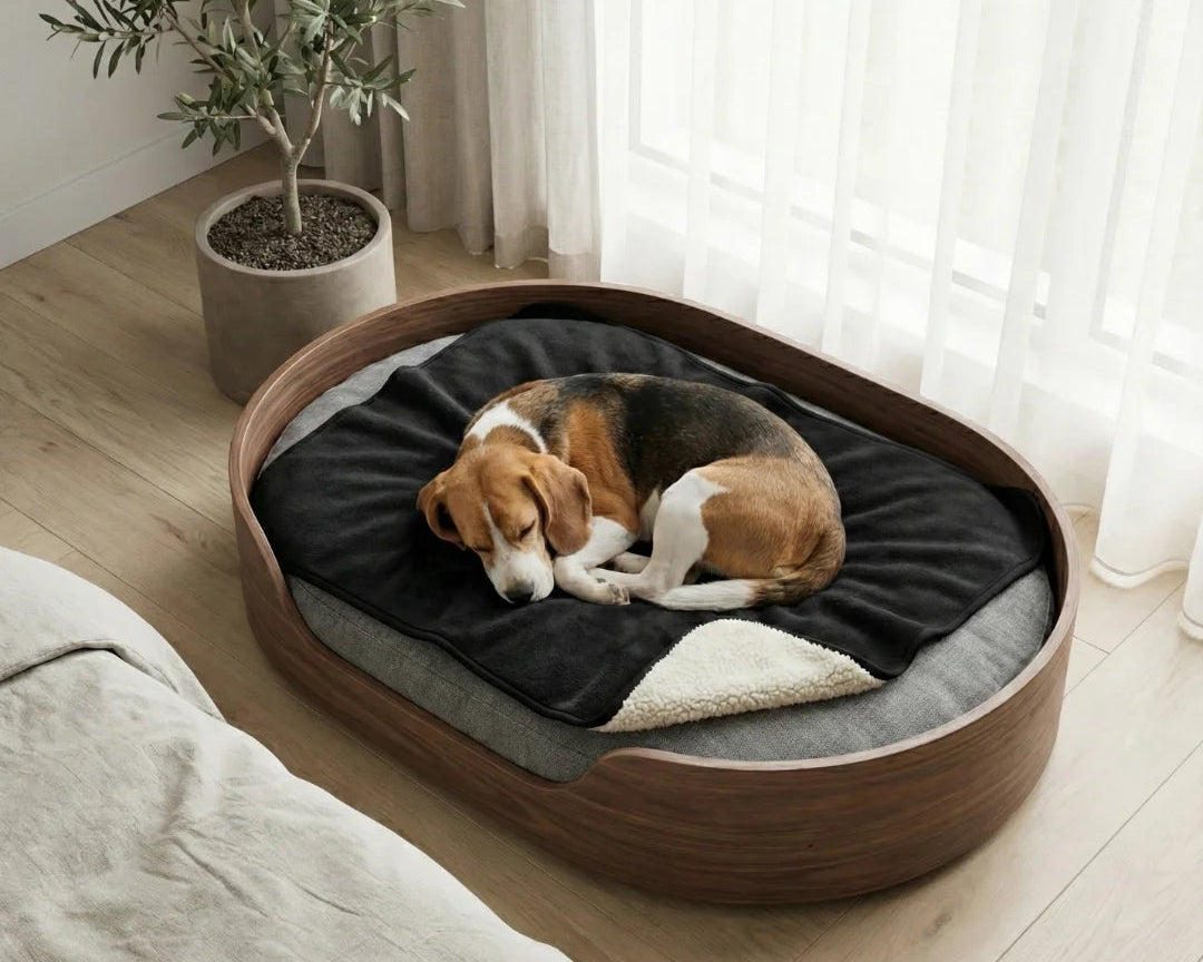 Waterproof Blanket by Plofty – Black