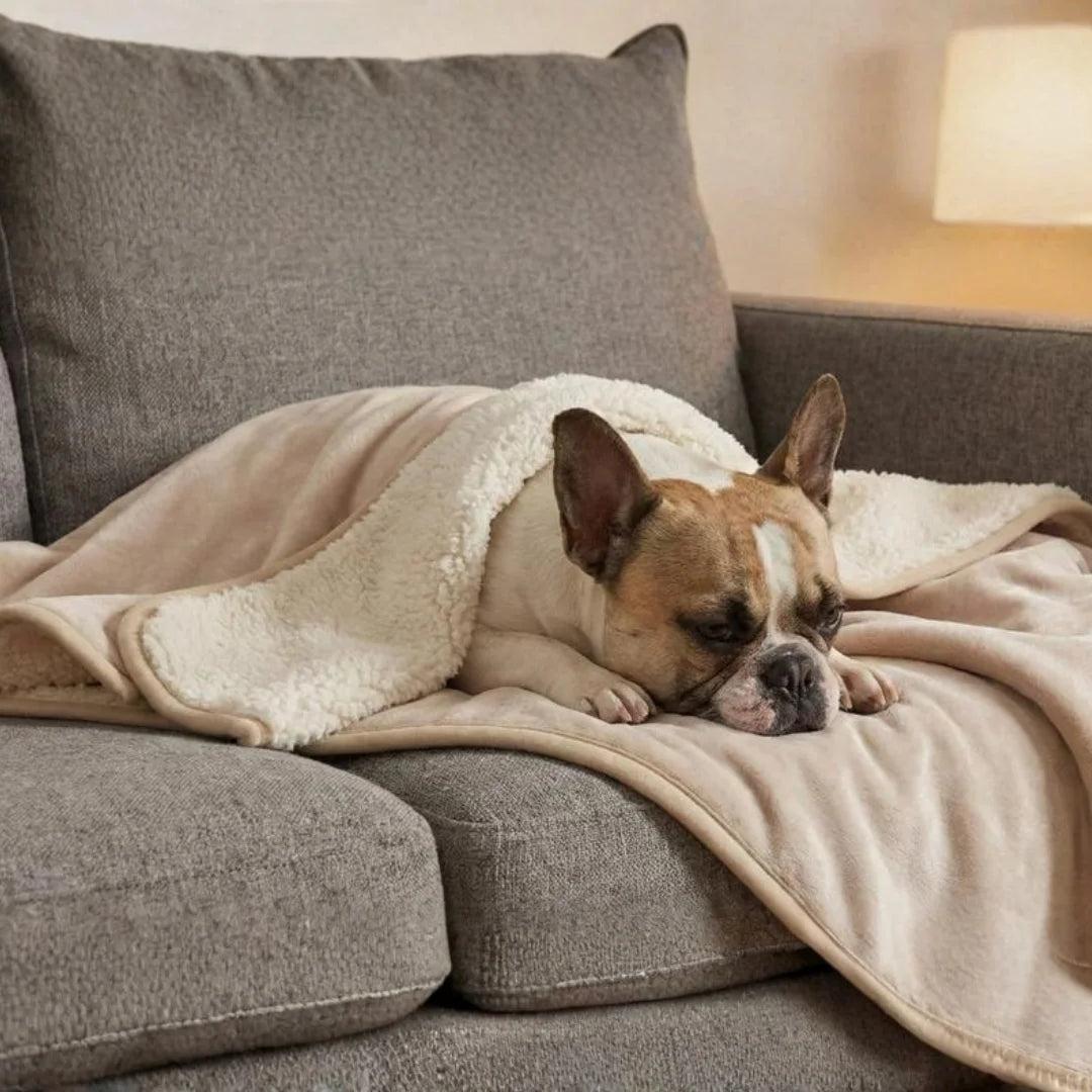 Waterproof Blanket by Plofty – Beige