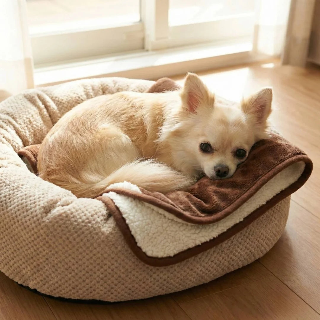 Waterproof Blanket by Plofty – Coffee
