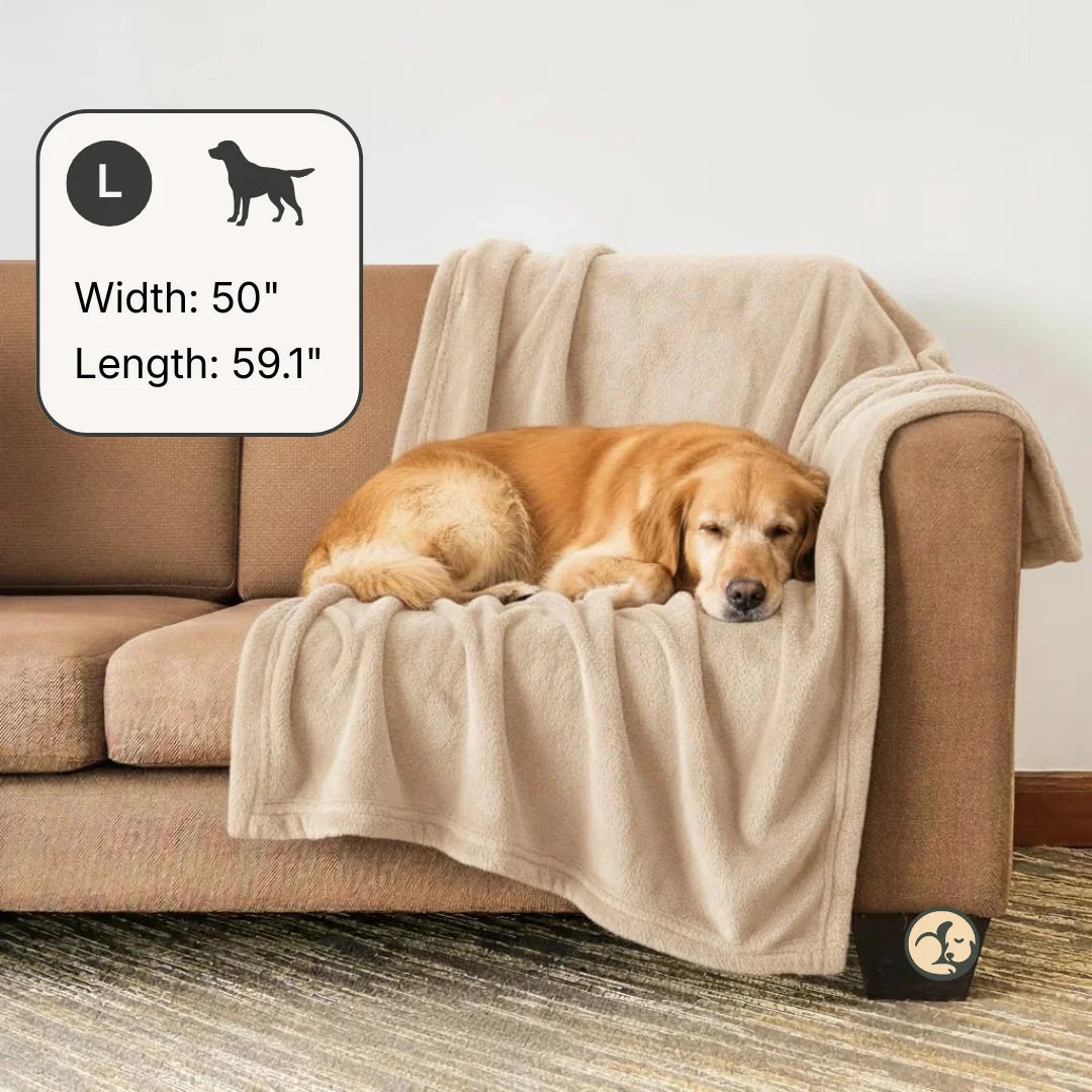 Waterproof Blanket by Plofty – Beige
