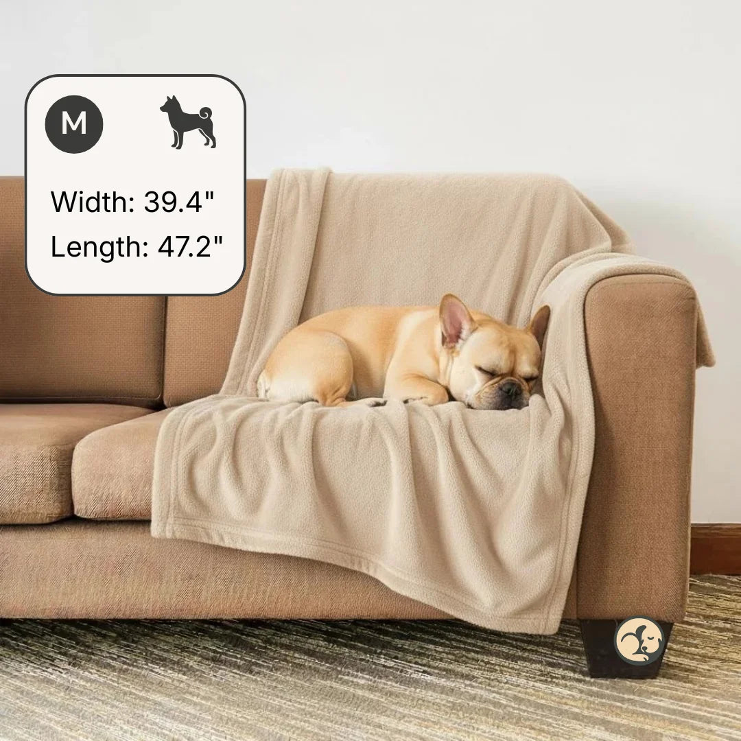 Waterproof Blanket by Plofty – Beige