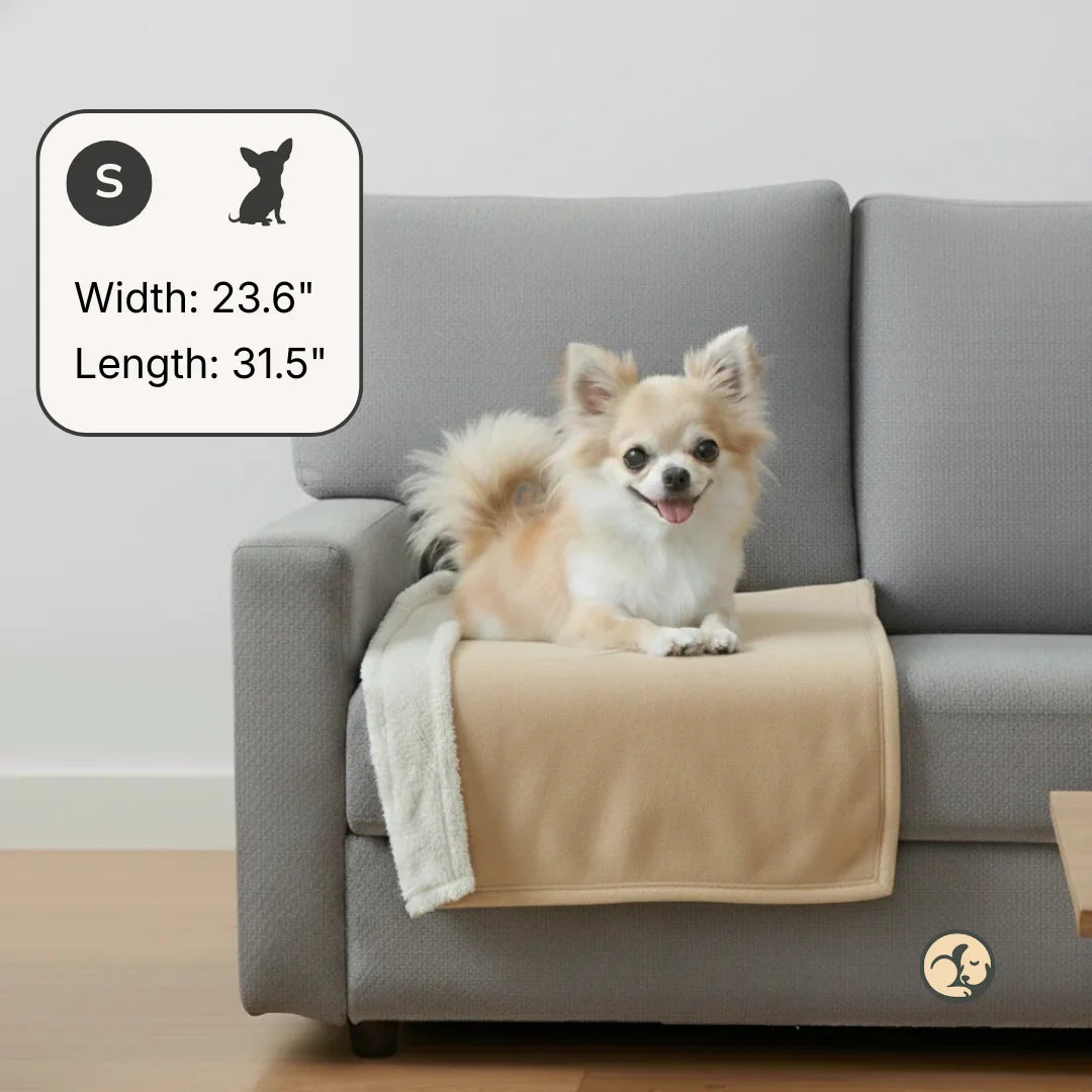 Waterproof Blanket by Plofty – Beige