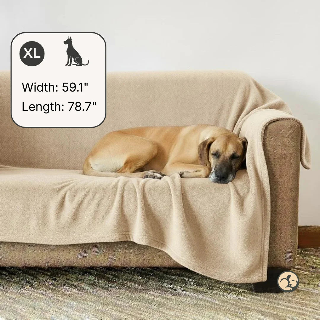 Waterproof Blanket by Plofty – Beige