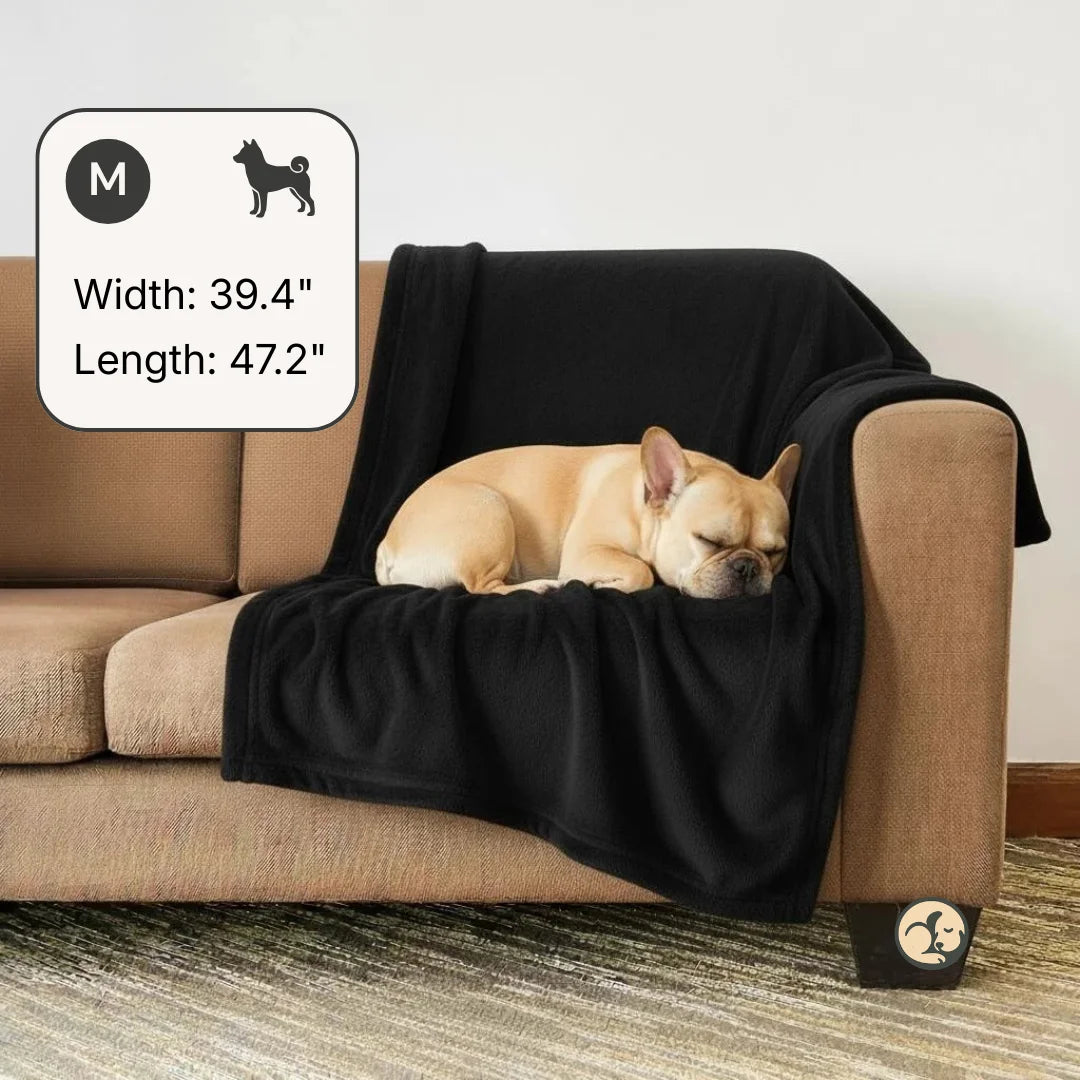 Waterproof Blanket by Plofty – Black