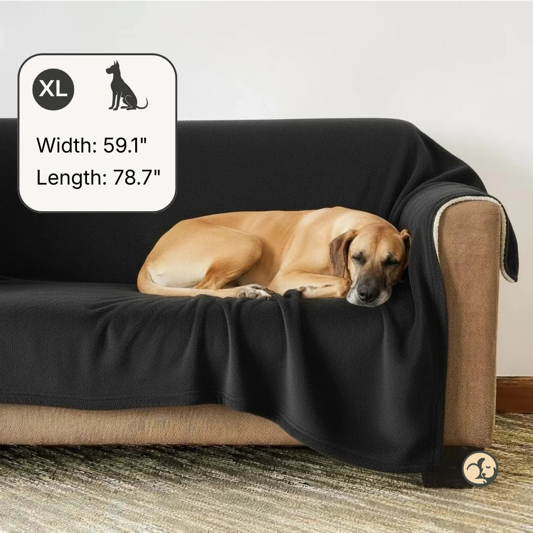 Waterproof Blanket by Plofty – Black