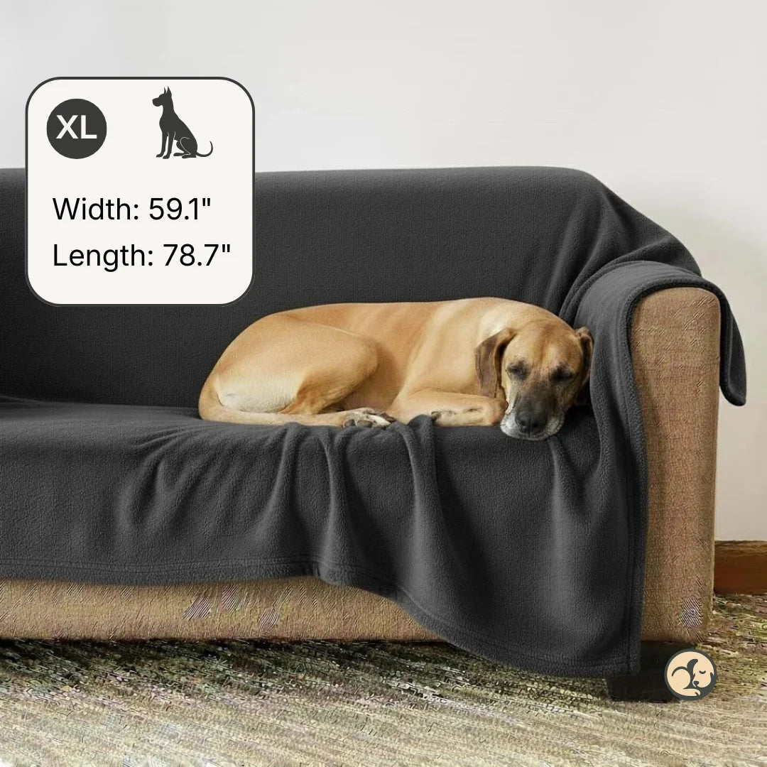 Waterproof Blanket by Plofty – Dark Gray