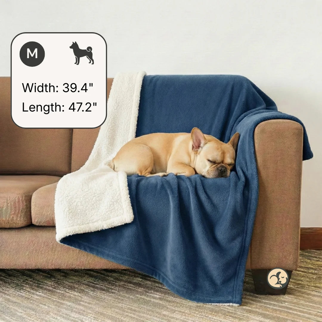 Waterproof Blanket by Plofty – Blue
