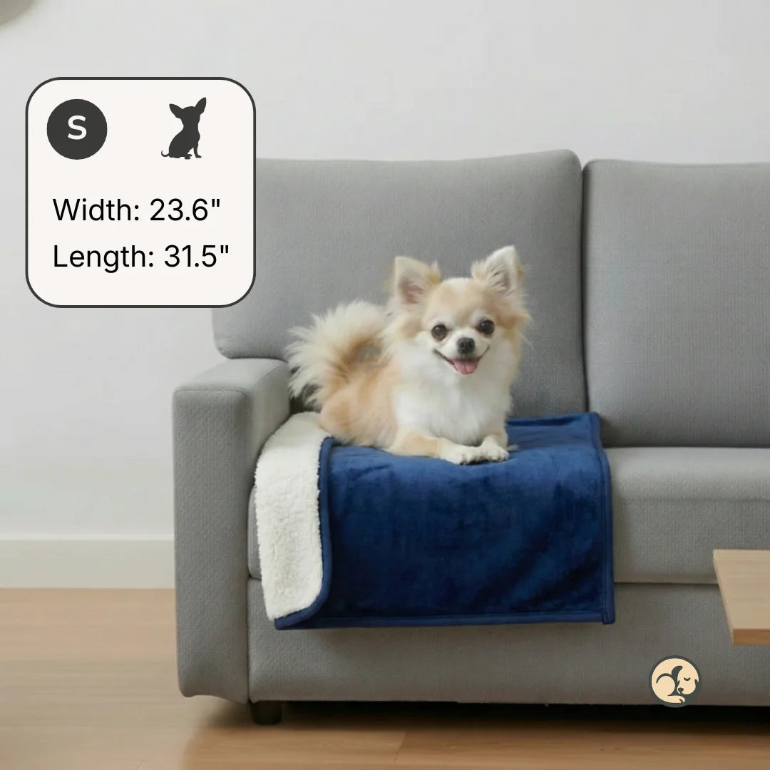Waterproof Blanket by Plofty – Blue