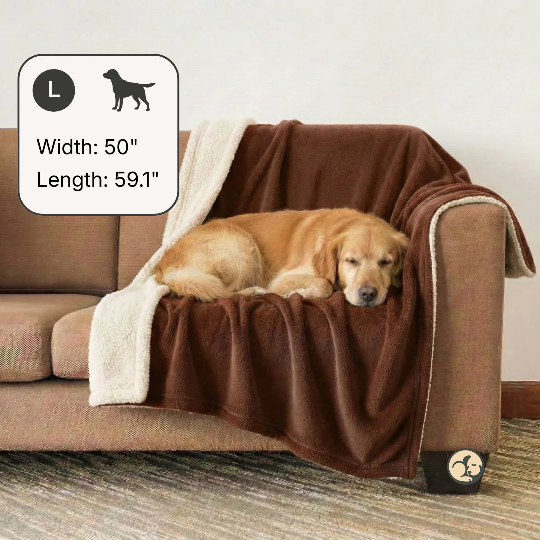 Waterproof Blanket by Plofty – Coffee