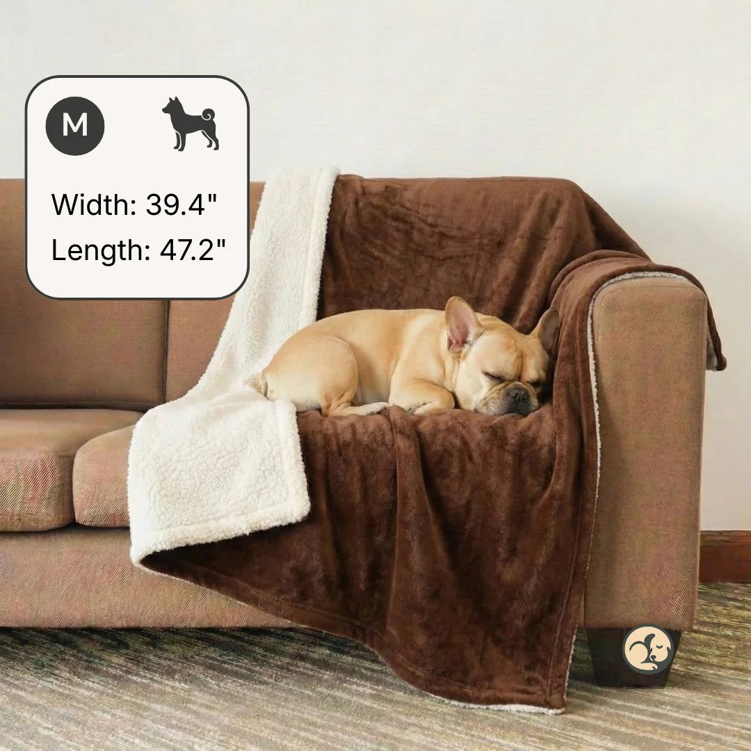 Waterproof Blanket by Plofty – Coffee