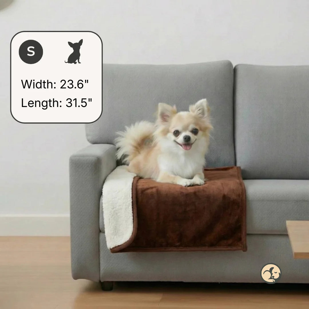 Waterproof Blanket by Plofty – Coffee