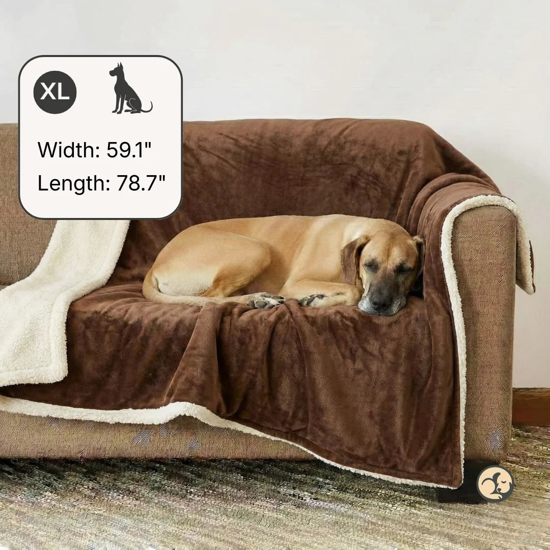 Waterproof Blanket by Plofty – Coffee